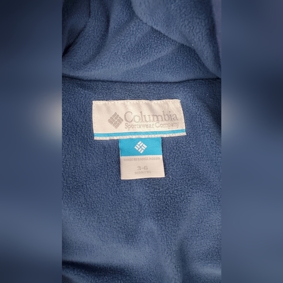 COLUMBIA Snowsuit‎  3-6 months Camo Bunting. Infant - Picture 6 of 13